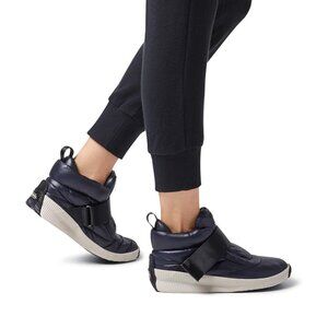 Sorel Women’s Out N About Puffy Waterproof Booties Size 6.5 Euro 37.5 Black NEW